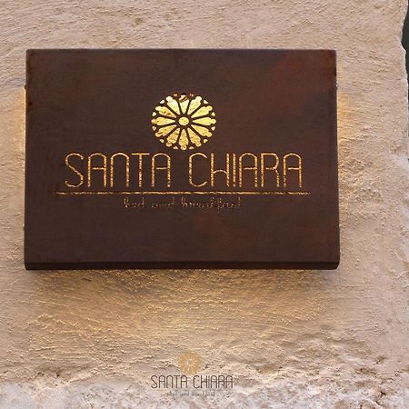 B&B Dimora Santa Chiara Altamura Bagian luar foto