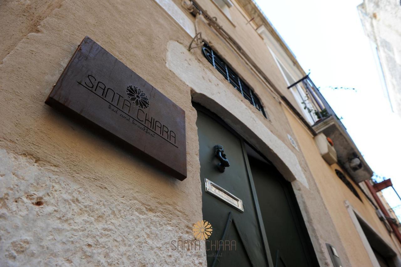 B&B Dimora Santa Chiara Altamura Bagian luar foto